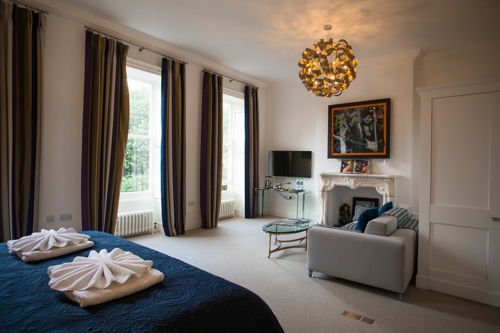 Berkeley Square House Hotel Bristol Exterior foto